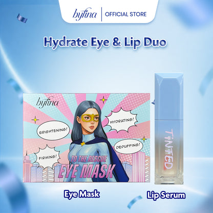 Byfina Caffeine Peptide Under Eye Mask | Depuffing & Brightening Eye Patches (8pcs)