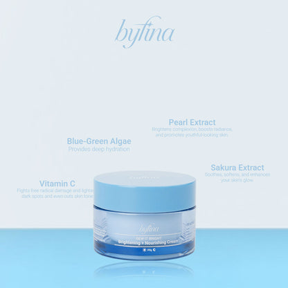 Dew It Bright Brightening + Nourishing Cream (20g)