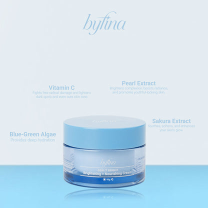 Dew It Bright Brightening + Nourishing Cream (50g)