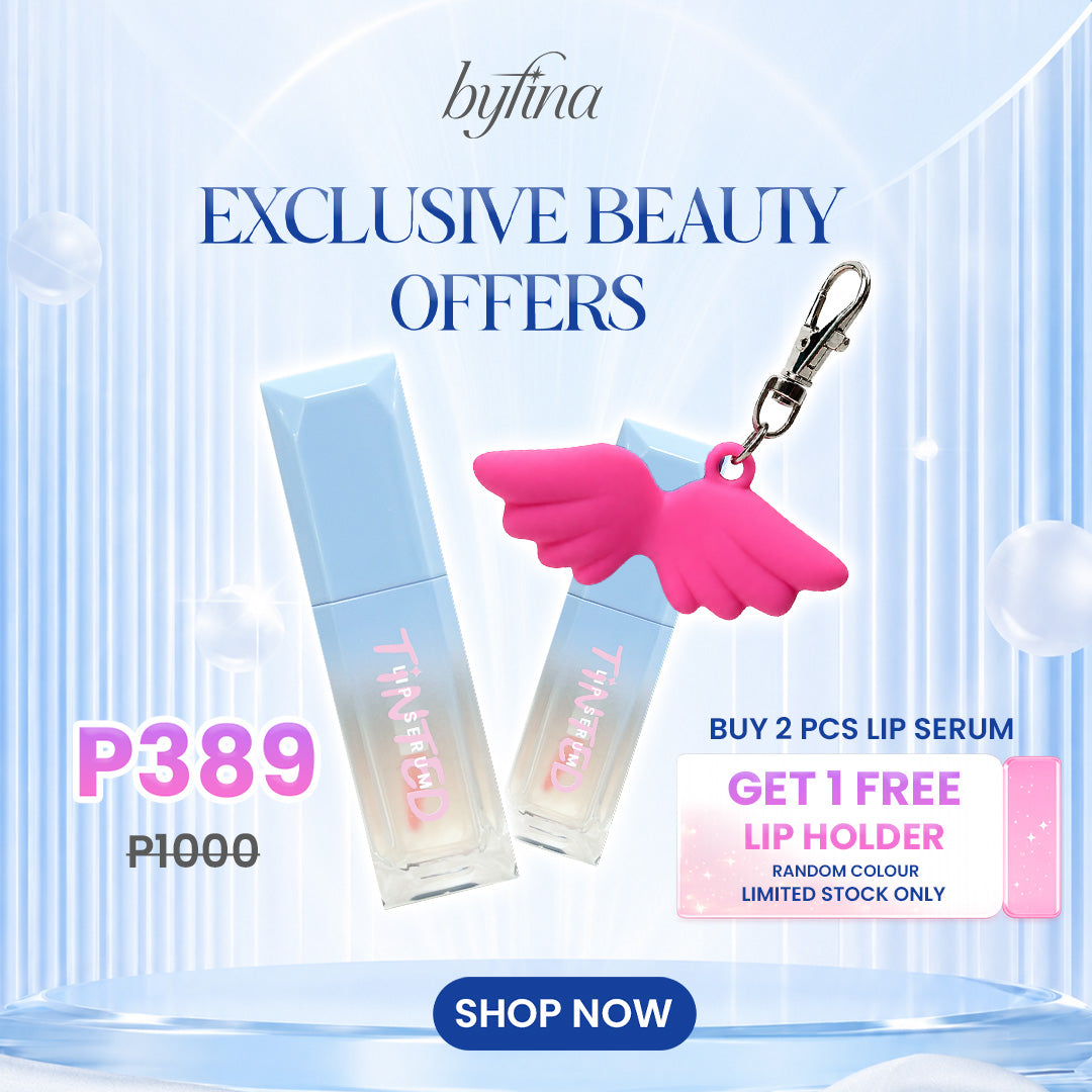 Byfina Peptide Color-Adapt Lip Serum Tint | Hydrating Lip Glow for Dry & Chapped Lips (5ml)