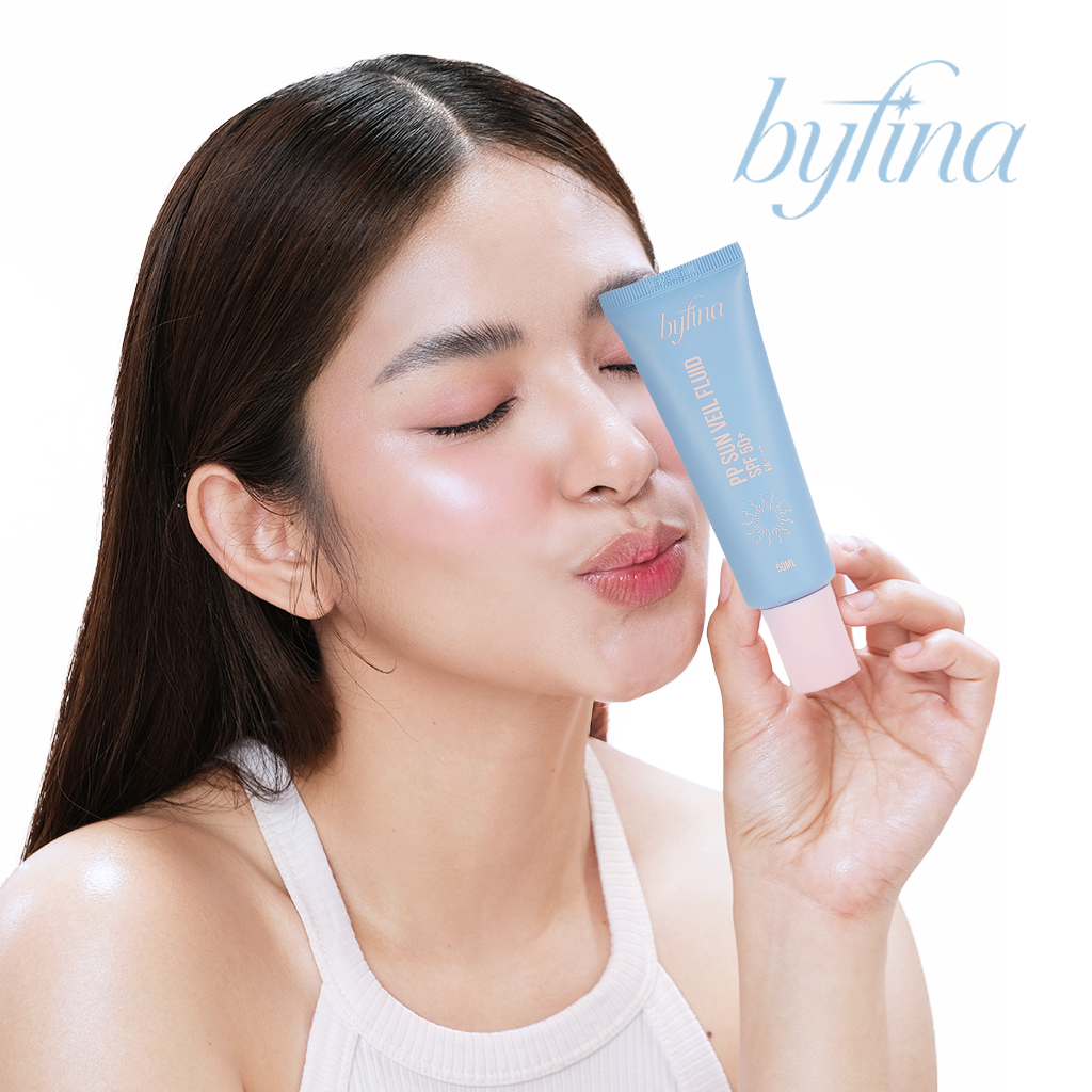 Byfina 5x Brightening Soap + 5x Sunscreen Sachet SPF50+ PA++++
