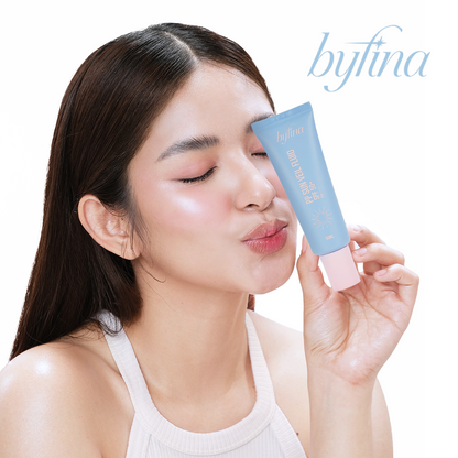 Byfina 5x Brightening Soap + 5x Sunscreen Sachet SPF50+ PA++++