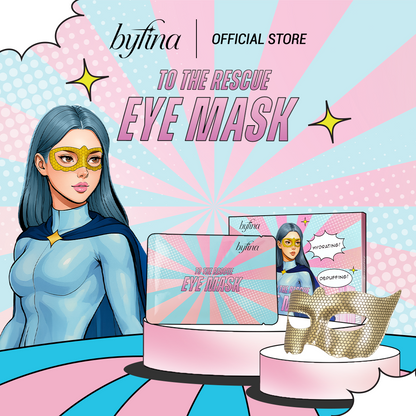 Byfina To The Rescue Eye Sheet Mask 15ml x 8pcs