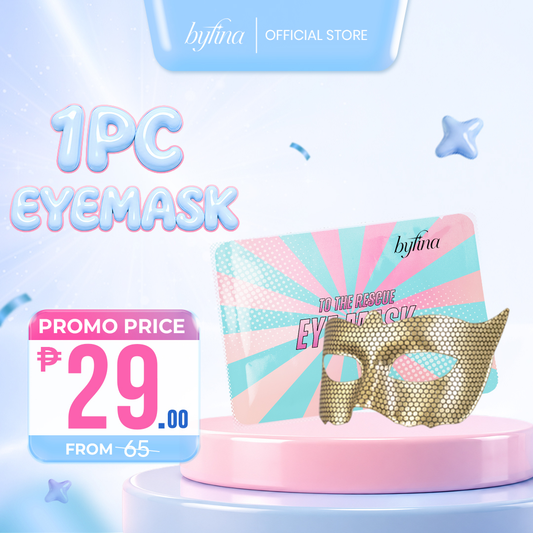 Byfina Bright Eyes & Sun Veil SPF50+ PA++++ Skincare Duo