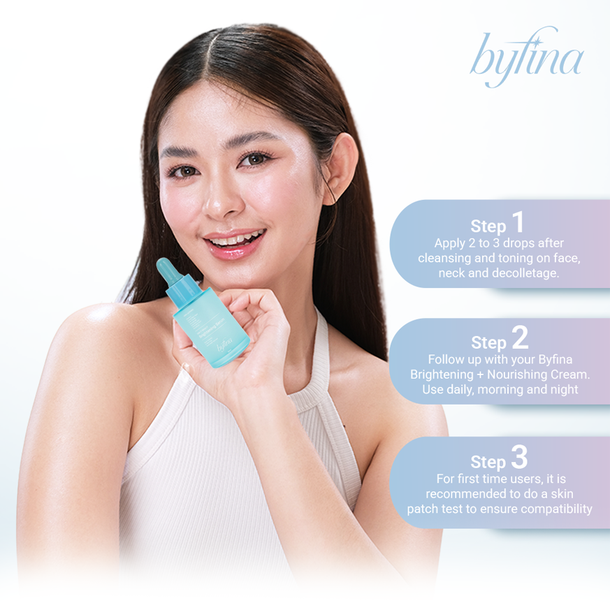 Byfina Essentials Kit Serum Sunscreen Sheet Mask | Full Glow UV Protection Routine