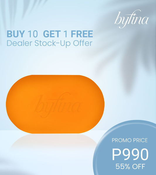 DEALER INCENTIVE:Dew It Bright Brightening Body Soap (100g) (10+1)