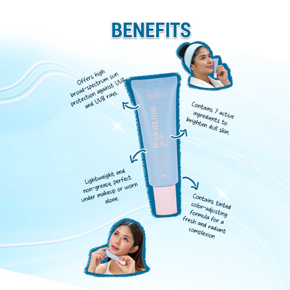 Byfina 5x Brightening Soap + 5x Sunscreen Sachet SPF50+ PA++++