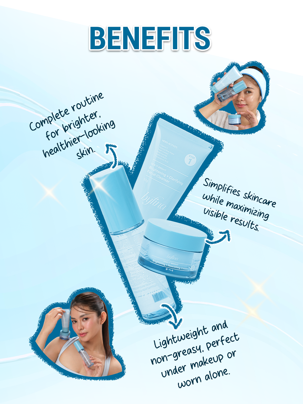 Byfina Essentials + Diamond Glow Bundle