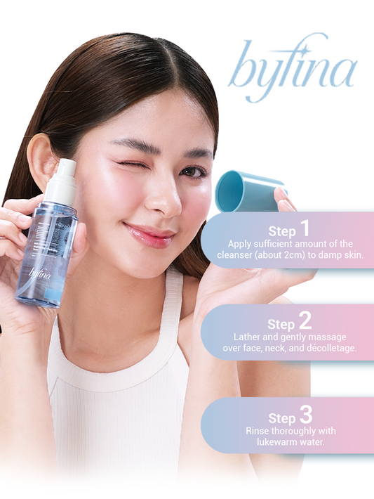Byfina Toner + Sheet Mask | For Hydration Glow Brightening & Skin Revive