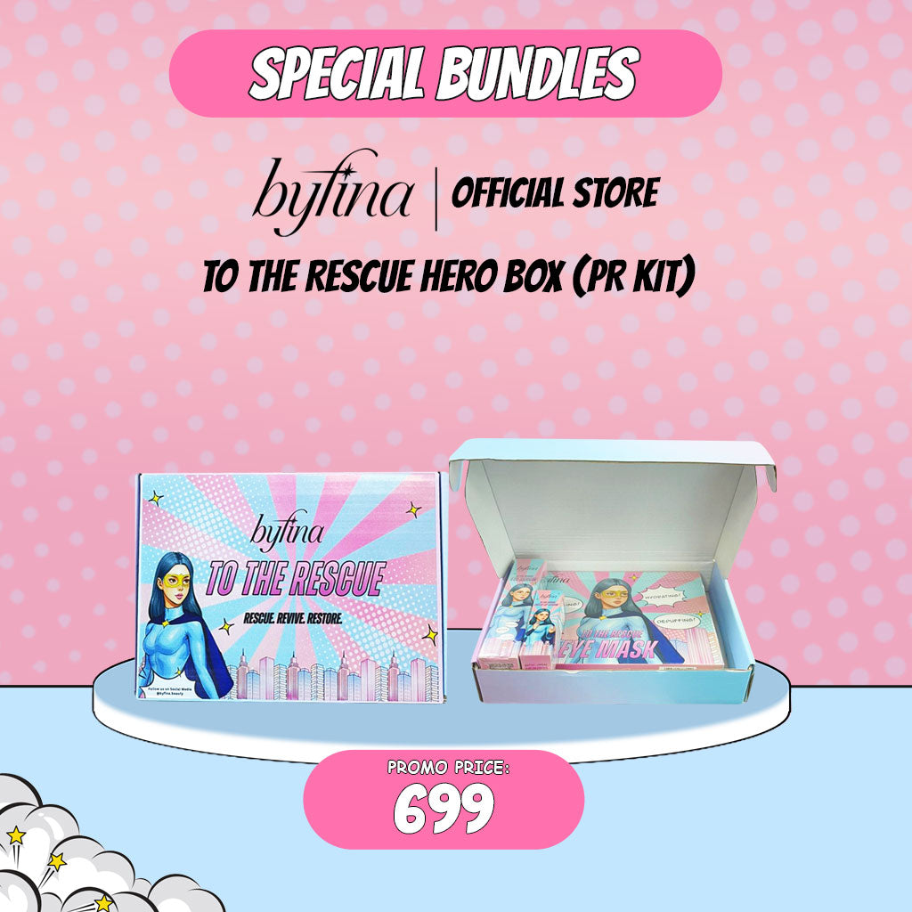 Byfina Eye & Lip Care Set | Eye Serum, Eye Mask & Lip Serum Skincare Kit