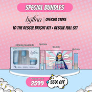 Byfina Essentials Kit + Eye Sheet Mask + Eye Serum + Lip Serum Set | Full Repair & Glow