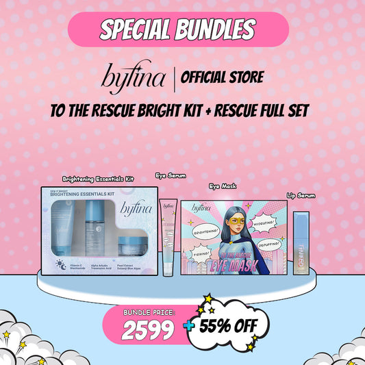 Byfina To The Rescue Bright Kit + Rescue Full Set