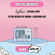 Byfina Essentials Kit + Eye Serum Set | For Dark Circles & Dull Skin Repair