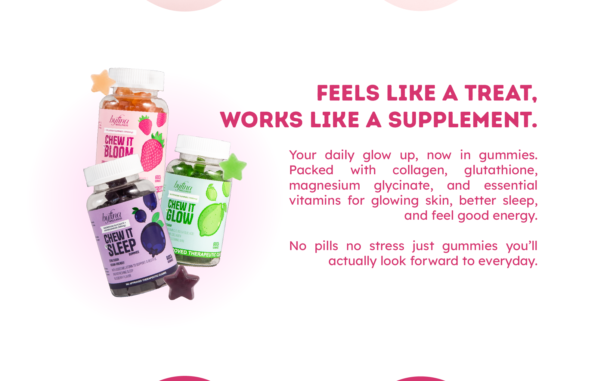 Byfina 60s Glutathione Collagen Gummies Bright Skin Anti Aging | Ashwa byfina Byfina 60s Glutathione Collagen Gummies Bright Skin Anti Aging | Ashwa byfina