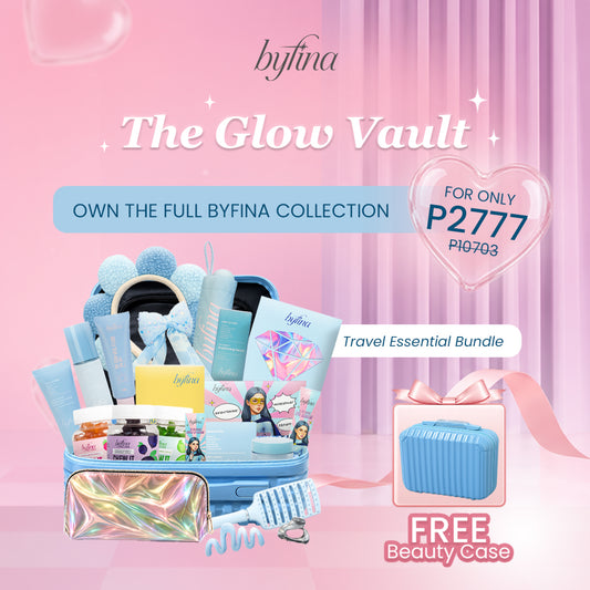 Travel Essentials Bundle + FREE Beauty Case