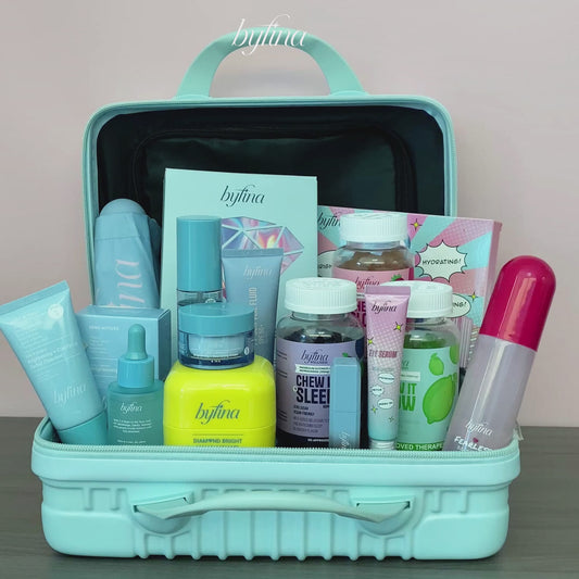 Skincare Essentials Bundle + FREE Beauty Case