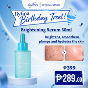 Byfina Vitamin C Brightening Serum with Niacinamide, Alpha Arbutin, Tranexamic for Dark Spots (30ml)