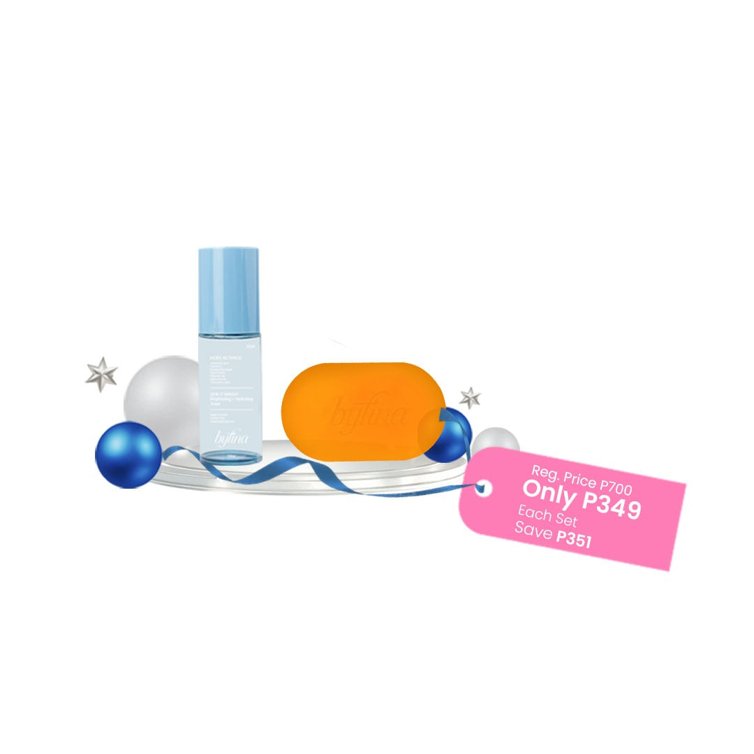 Dew It Bright Brightening + Hydrating Toner (100ml) + Dew It Bright Brightening Body Soap (100g)